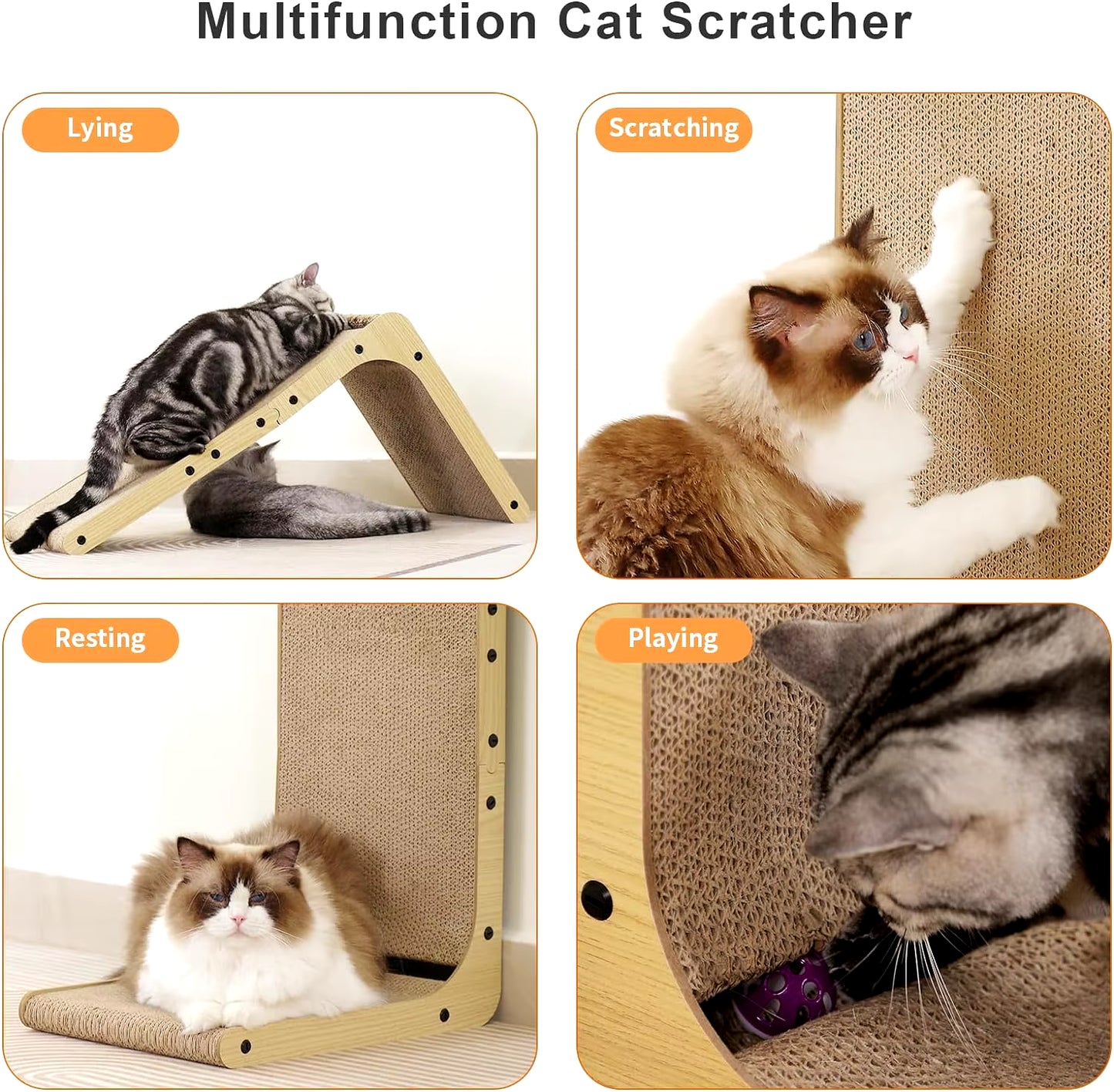 L Shape Cat Scratcher