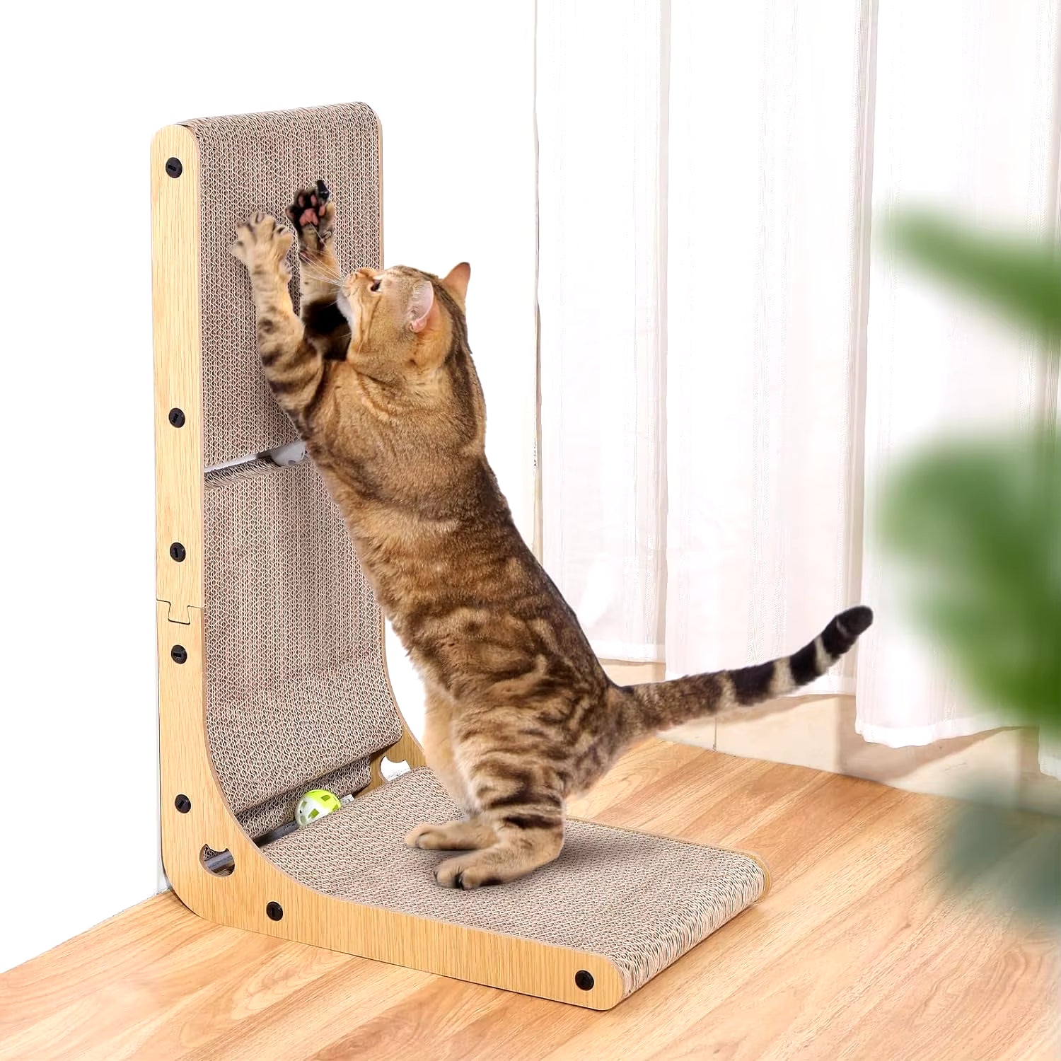 L Shape Cat Scratcher