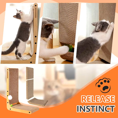 L Shape Cat Scratcher